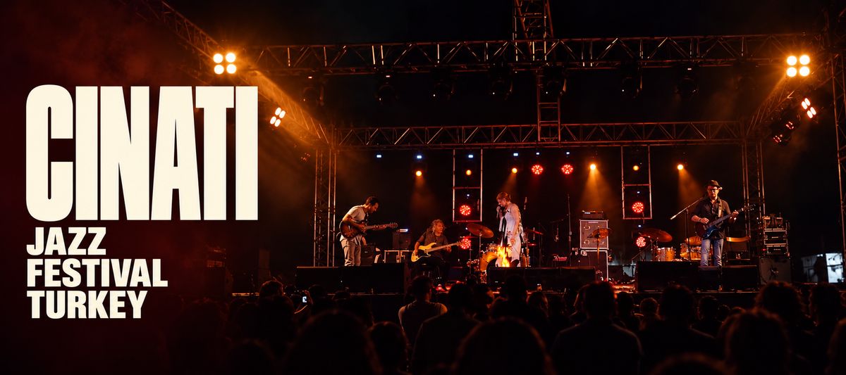 Cinatı Jazz Festival brand content by ARC Lab Creative Studio