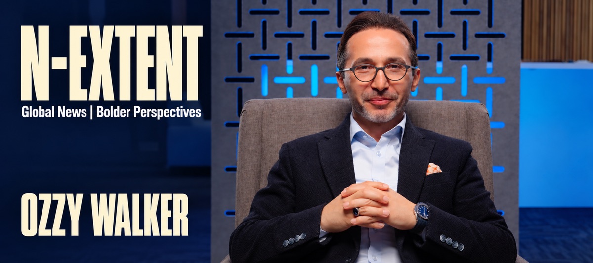 N-EXTENT news commentary with Ozzy Walker, produced by ARC Lab Creative Studio
