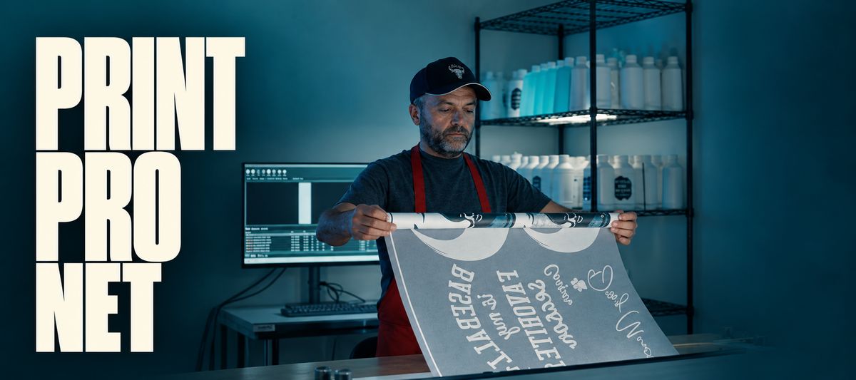 Print Pro Net brand content by ARC Lab Creative Studio