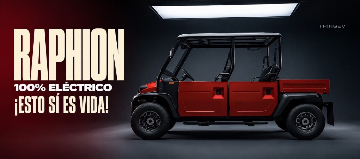 Raphion ThingEv 100% electric vehicle campaign by ARC Lab Creative Studio
