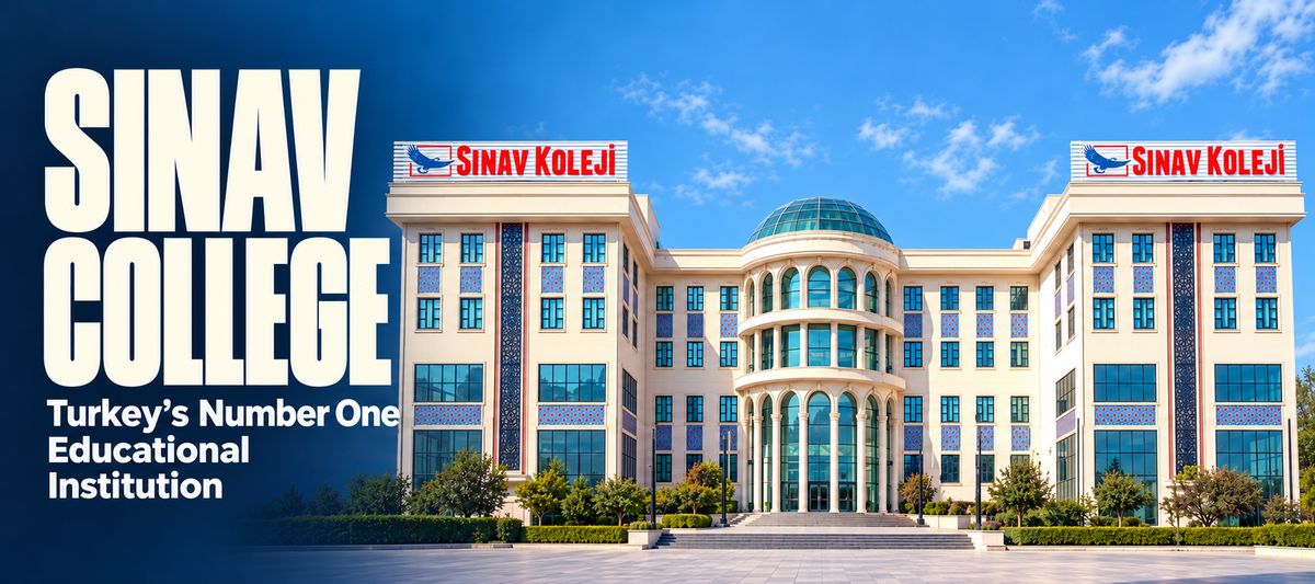 Sinav College brand content by ARC Lab Creative Studio