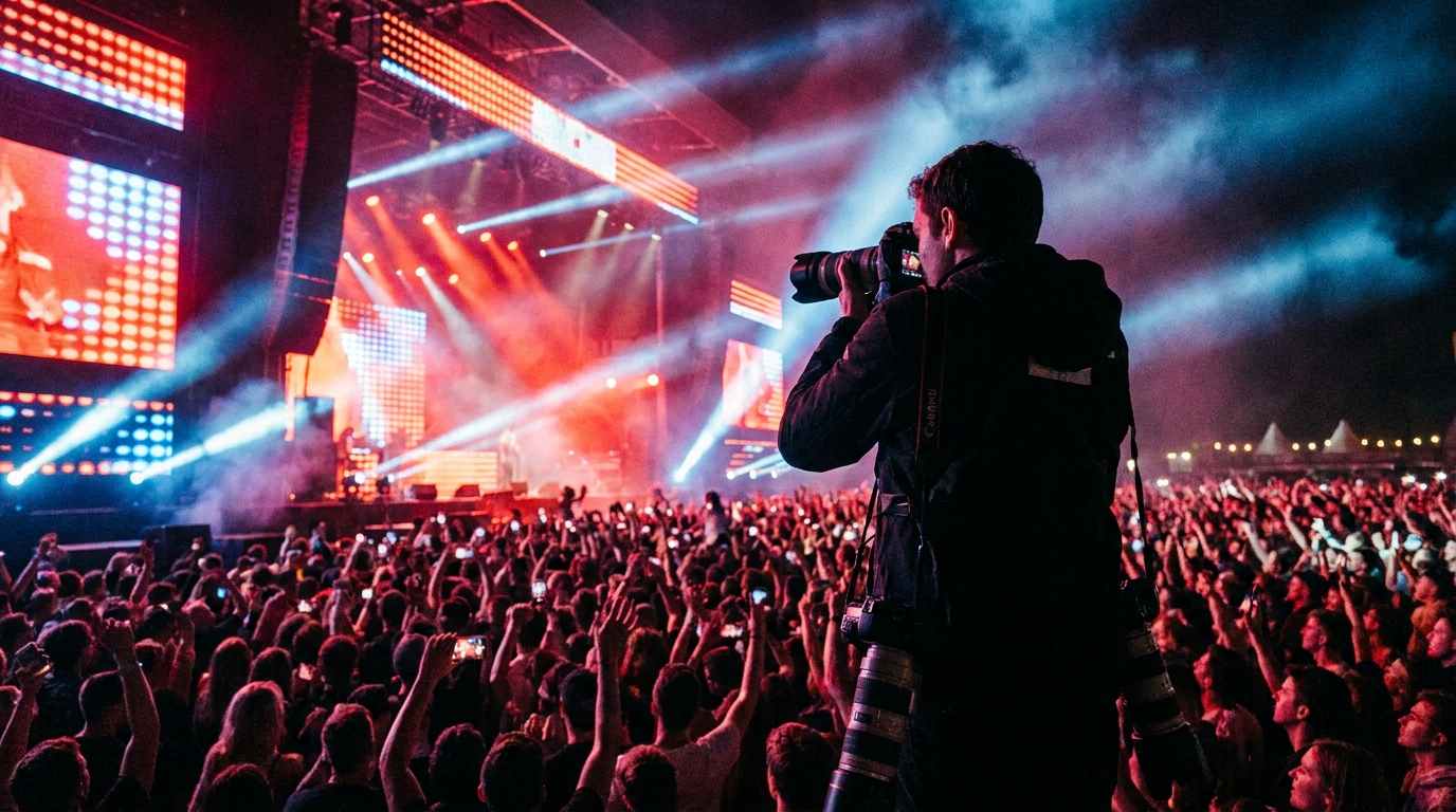 Event photography