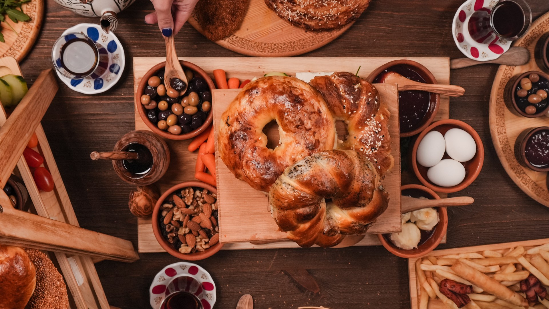 Food styling photography
