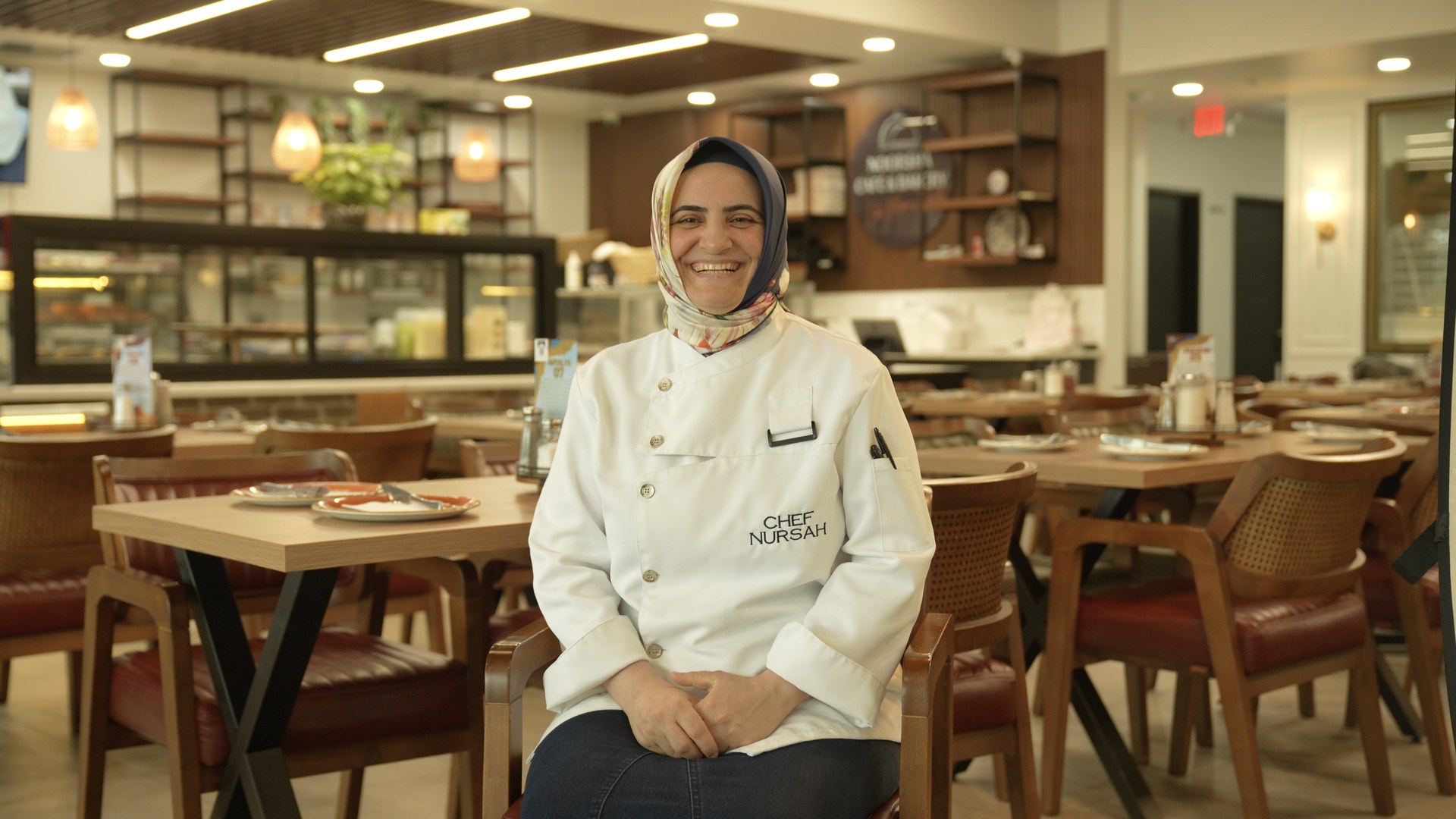 Restaurant chef portrait shoot