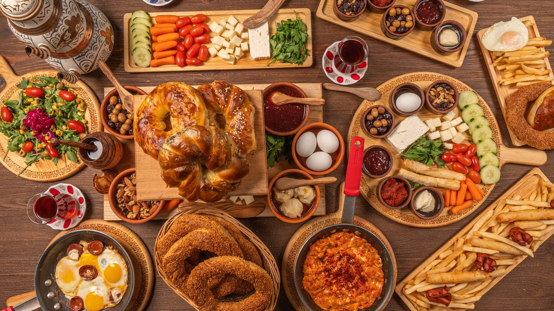 Food styling photography